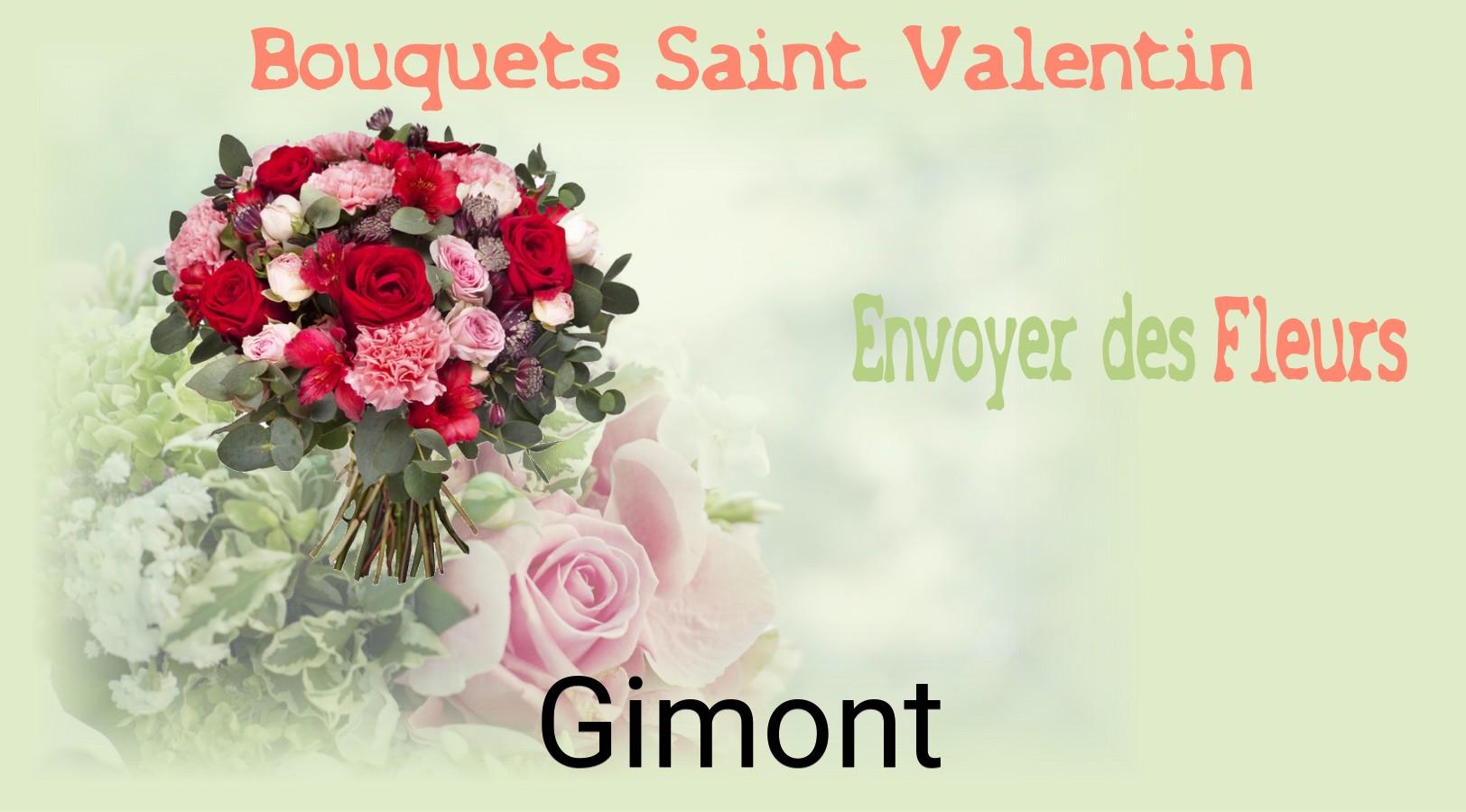 Roses de Saint-Valentin livrées à Gimont