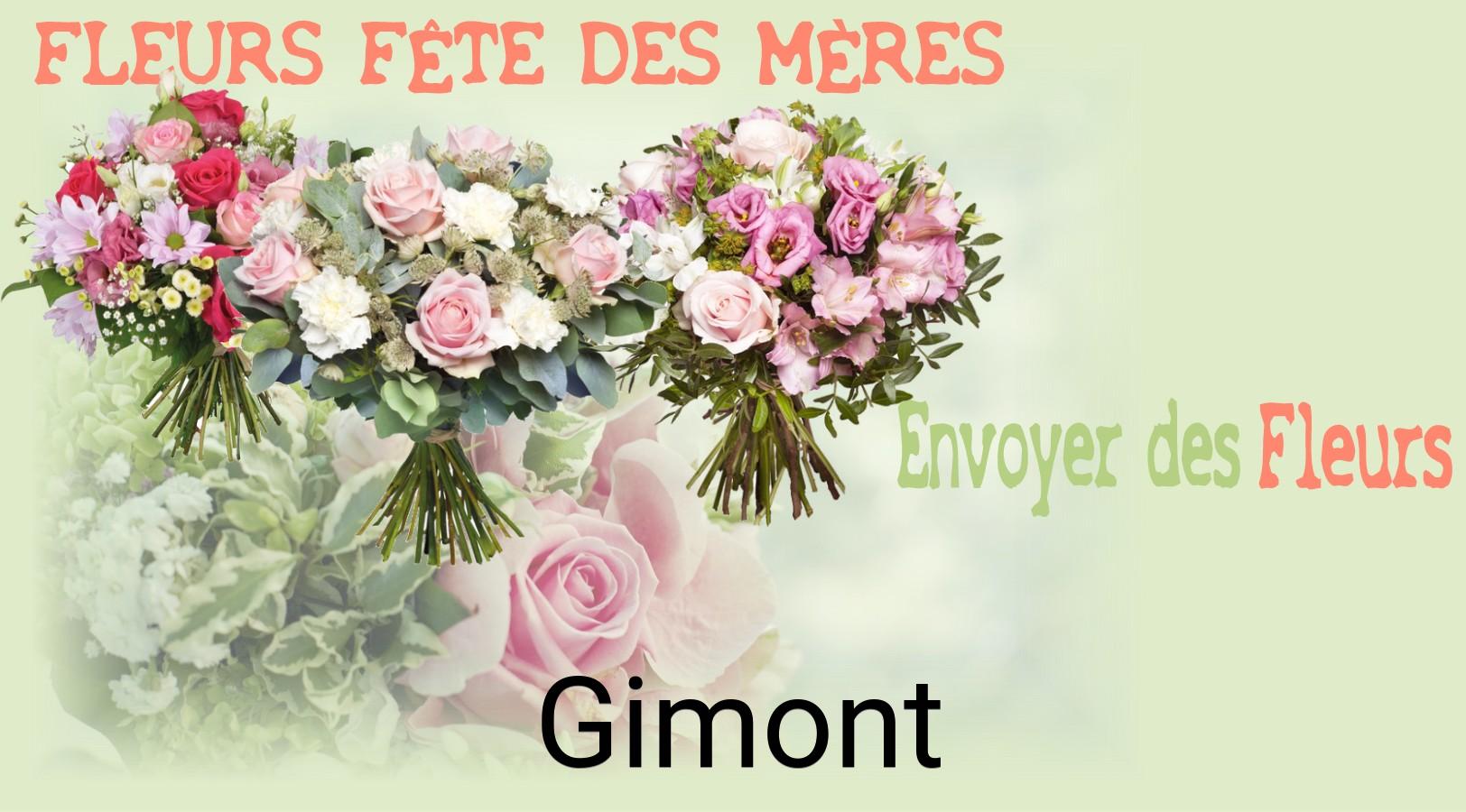 Bouquet de Fête des Mères livré à Gimont